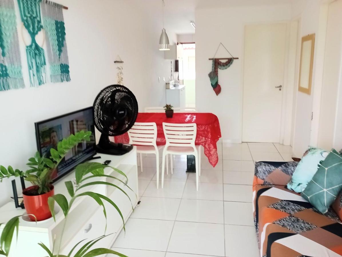 Porto De Galinhas Lindo Ap 2 Q 2 Banh 40 M Da Praia Apartment Екстериор снимка