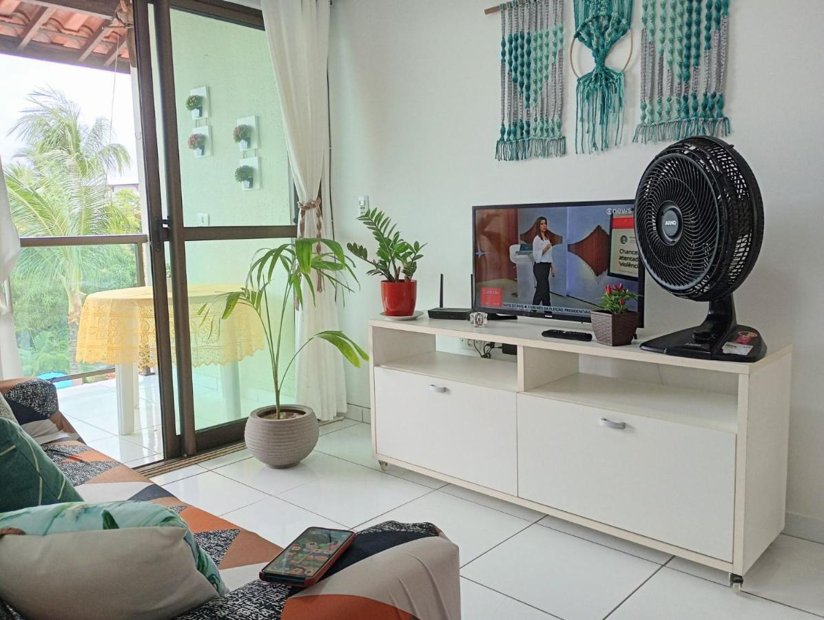 Porto De Galinhas Lindo Ap 2 Q 2 Banh 40 M Da Praia Apartment Екстериор снимка