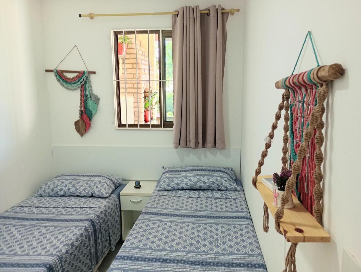 Porto De Galinhas Lindo Ap 2 Q 2 Banh 40 M Da Praia Apartment Екстериор снимка