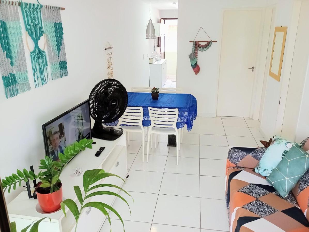 Porto De Galinhas Lindo Ap 2 Q 2 Banh 40 M Da Praia Apartment Екстериор снимка