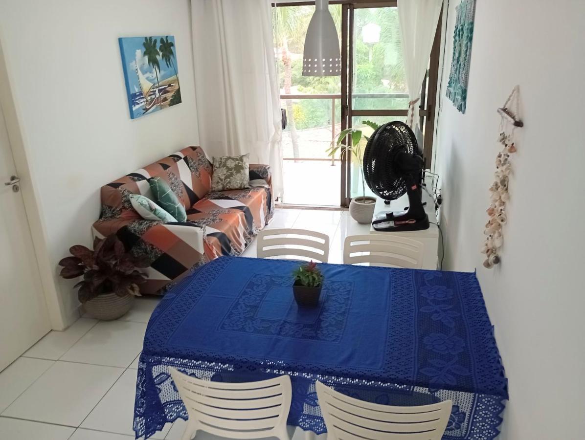 Porto De Galinhas Lindo Ap 2 Q 2 Banh 40 M Da Praia Apartment Екстериор снимка