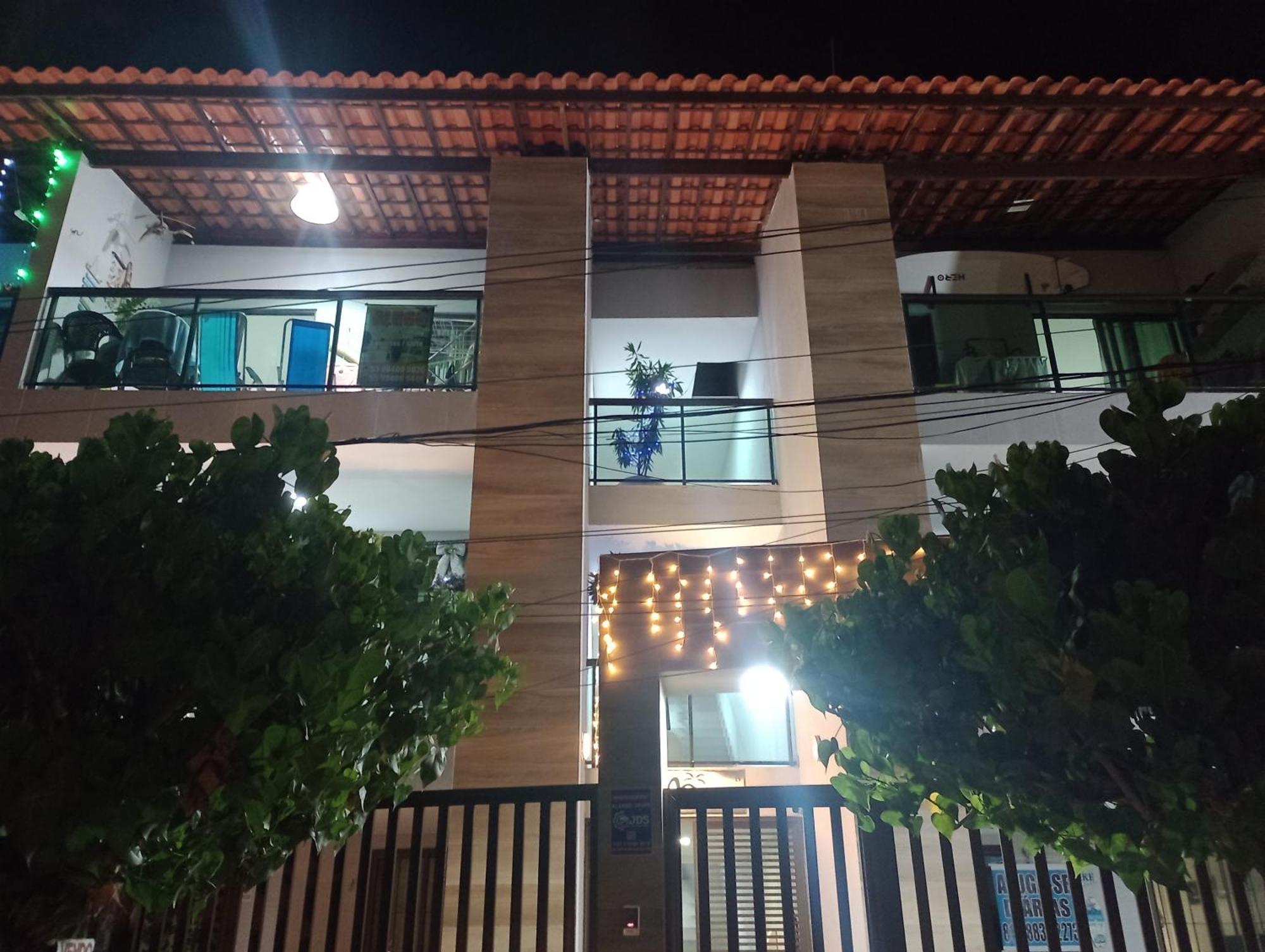 Porto De Galinhas Lindo Ap 2 Q 2 Banh 40 M Da Praia Apartment Екстериор снимка
